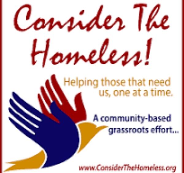 Consider The Homeless logo