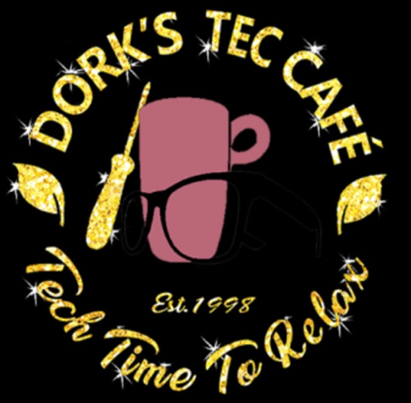Dorks Tec Cafe logo