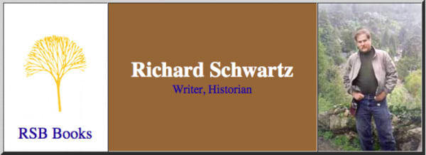 Richard Schwartz, Historian/RSB Books logo