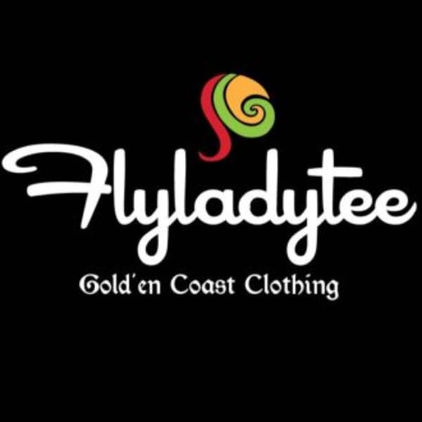 Flyladytee logo