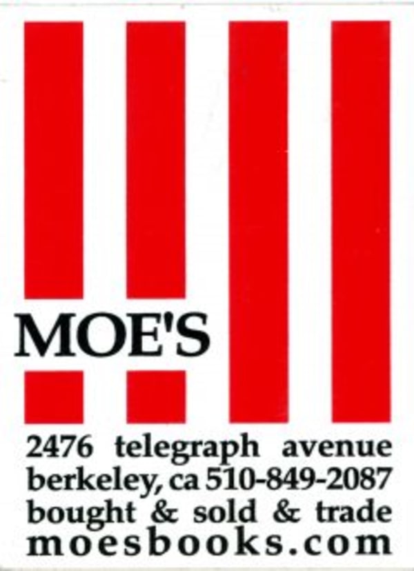 Moe's Books logo