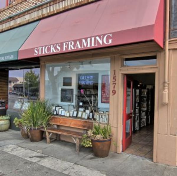 Sticks Framing and Fine Art logo