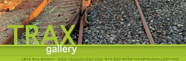 Trax Gallery logo