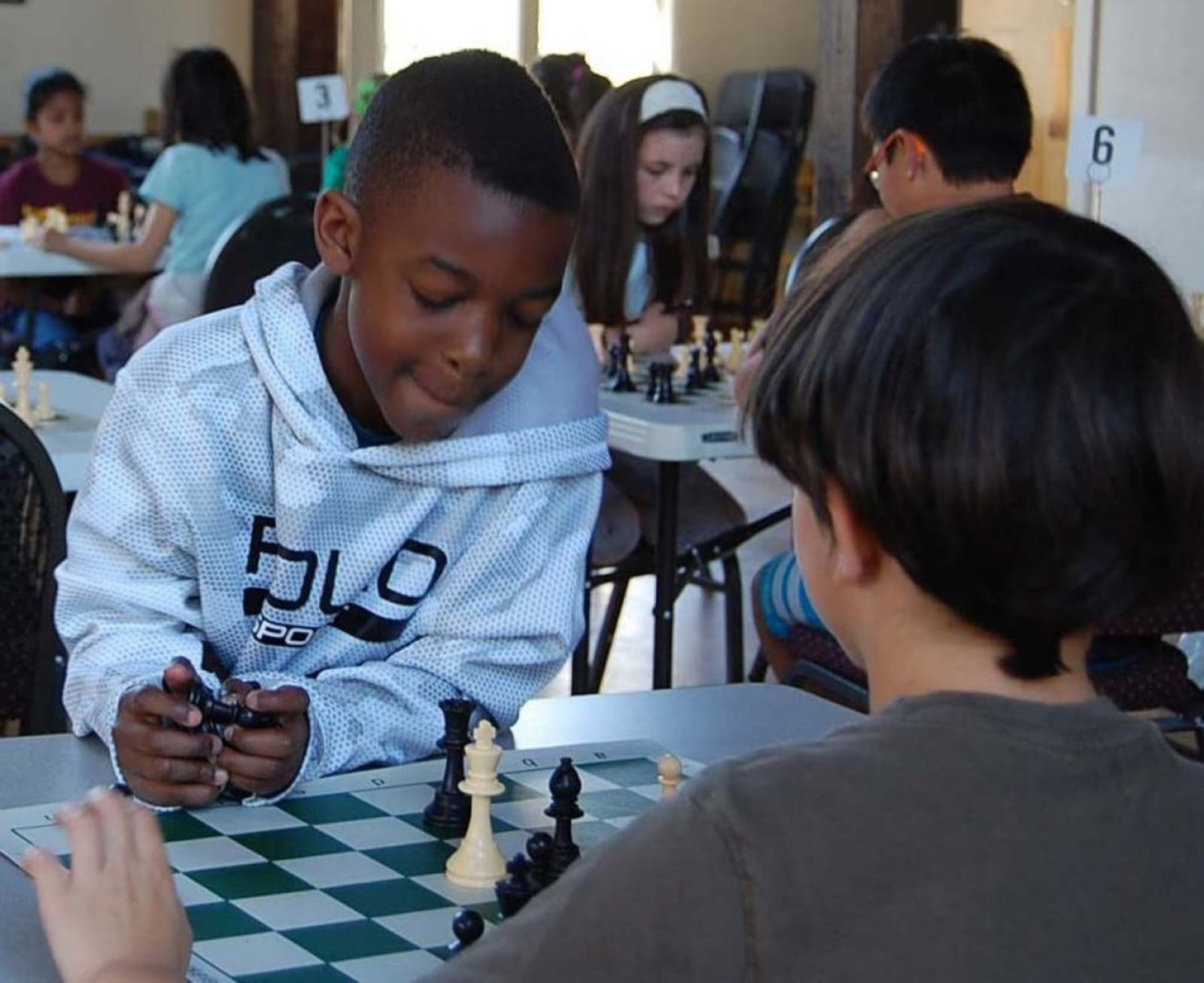Gifts at Berkeley Chess School