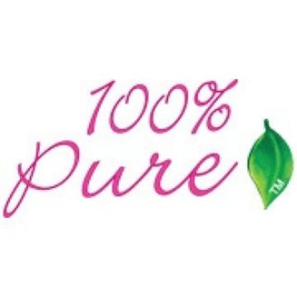 100% Pure logo