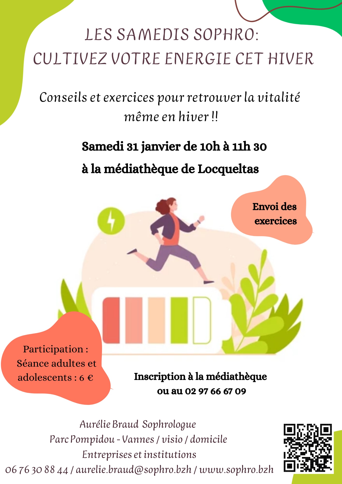 CULTIVEZ VOTRE ENERGIE CET HIVER