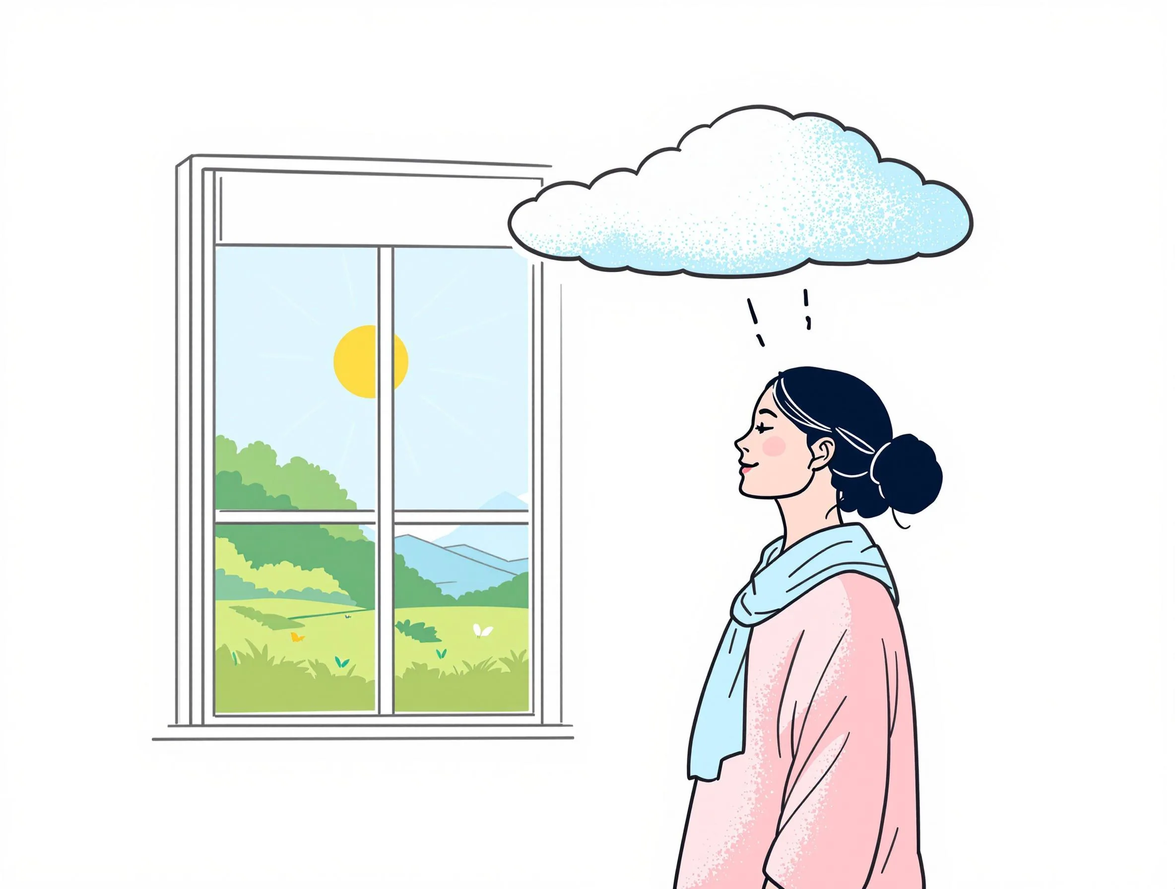 Accompagnement pour sortir de la dépression
