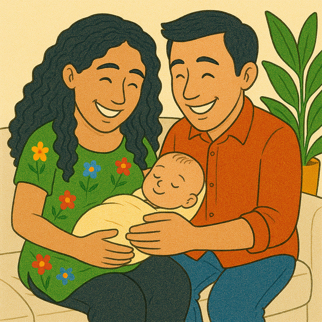 Après la naissance