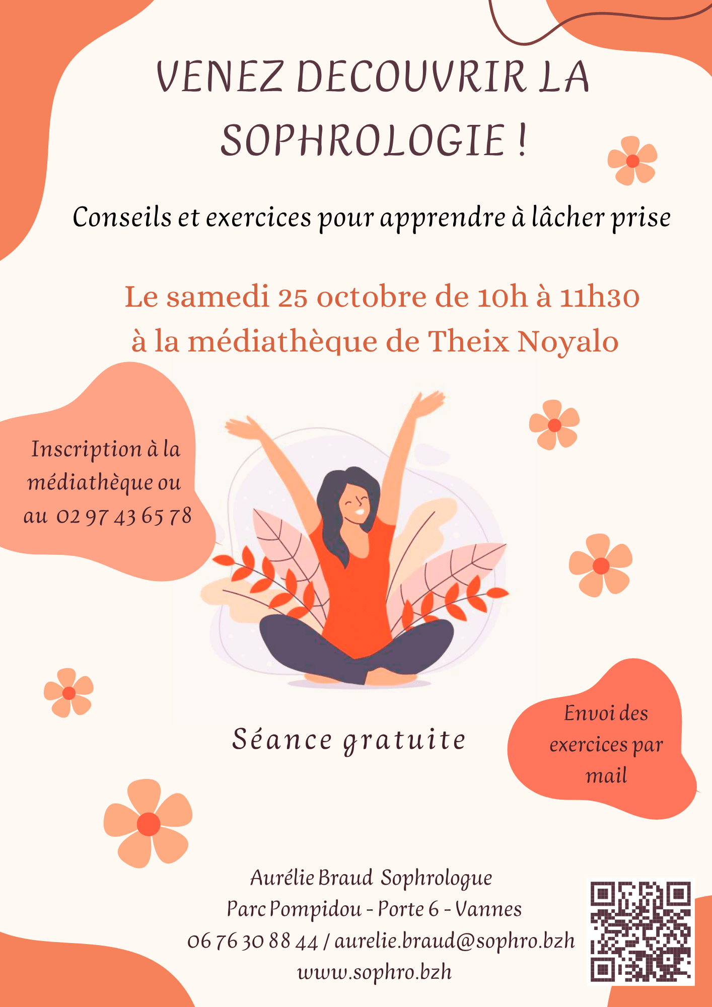 Séance collective - Découverte de la sophrologie