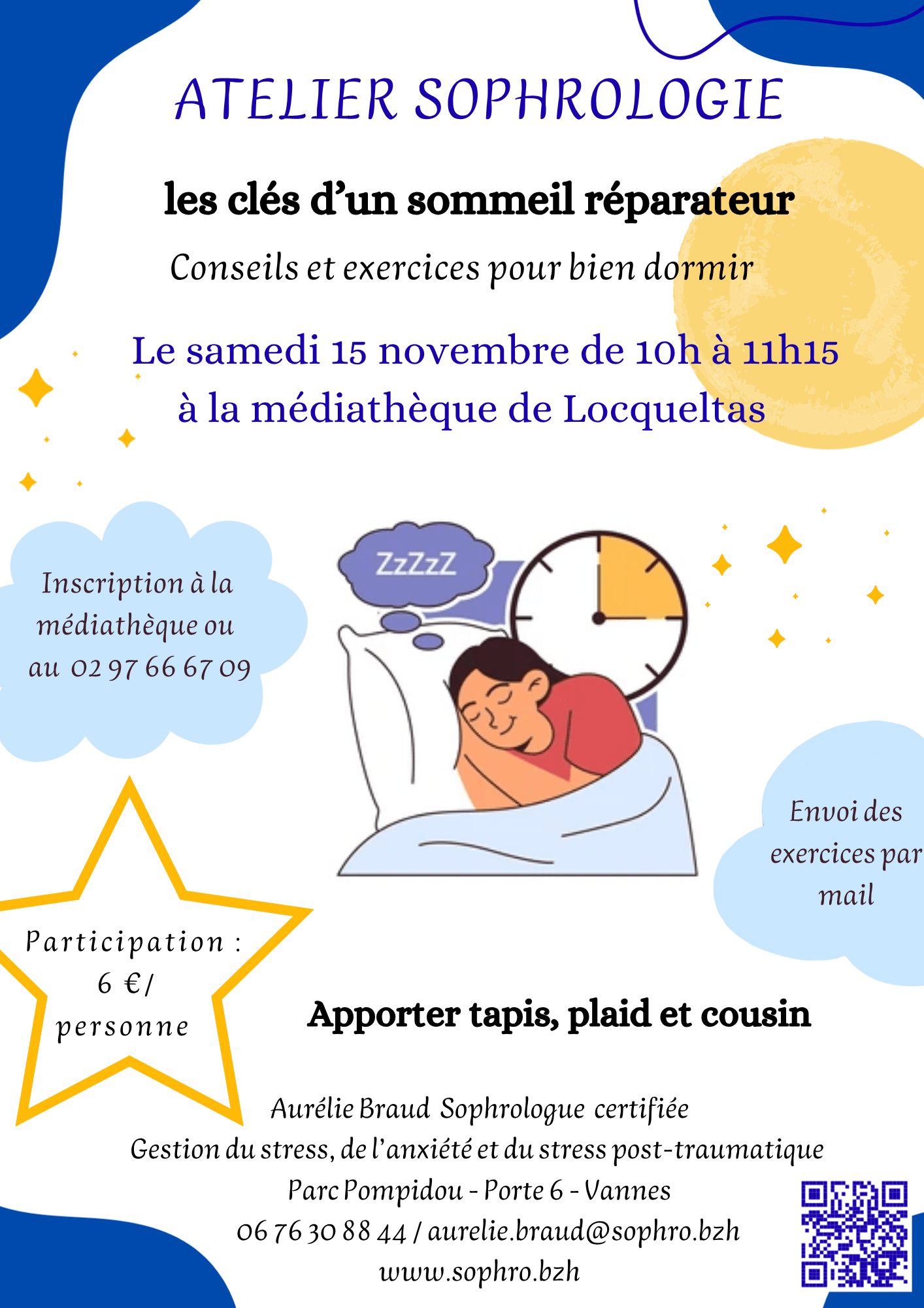 Séance collective - Sommeil