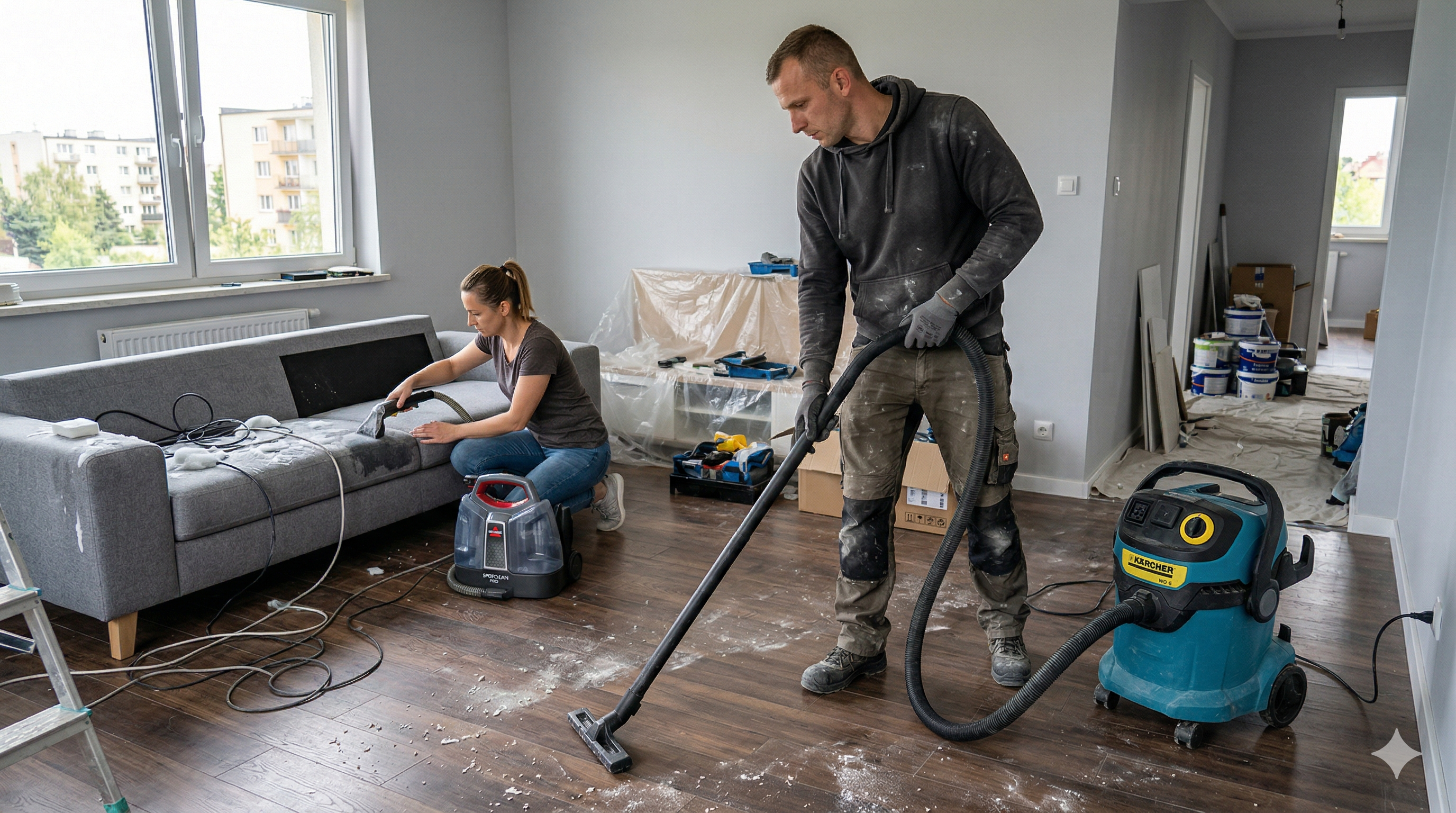 Czystość i utrzymanie