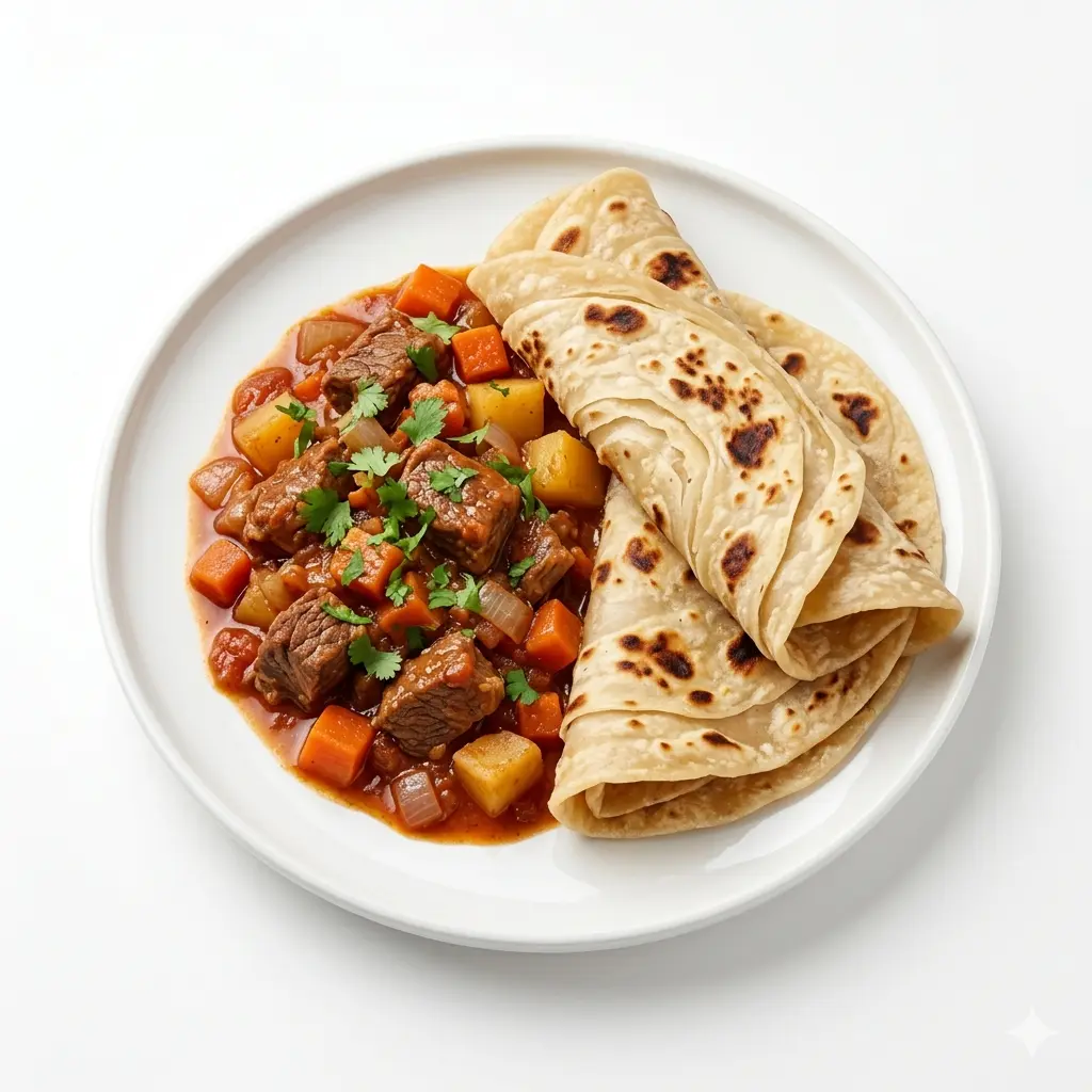 Chapati Beef