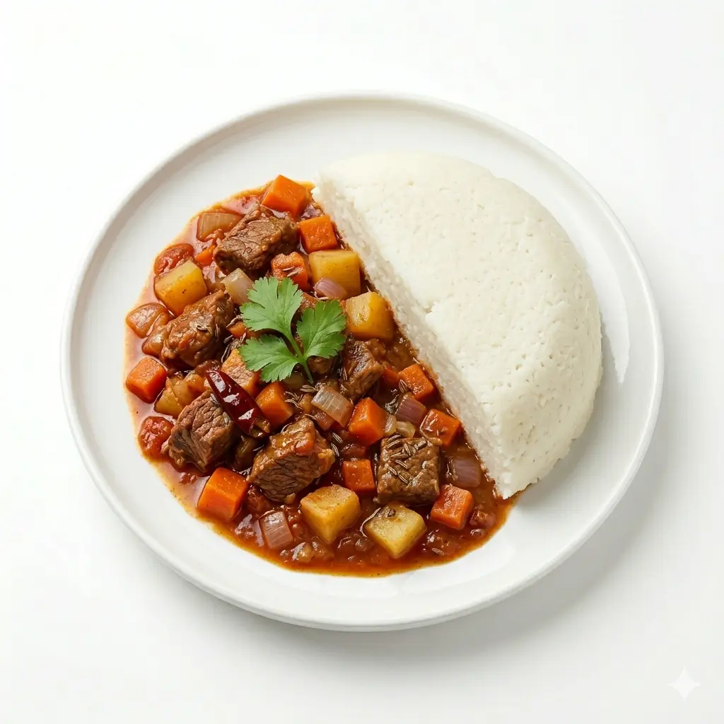 Ugali Beaf
