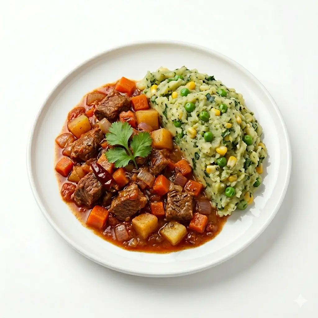 Mukimo Beef