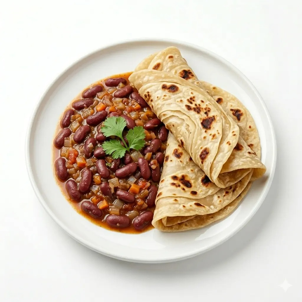 Chapati beans
