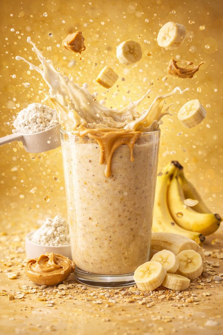 Banana smoothie