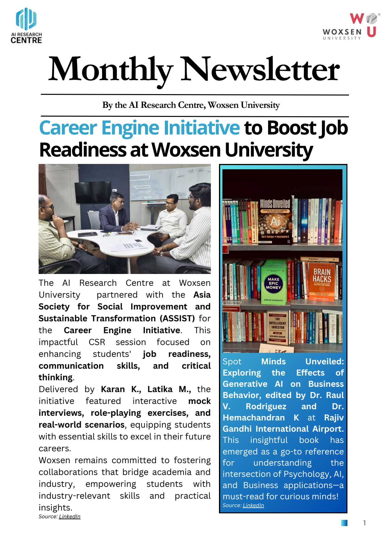 AI Research Monthly - April 2025