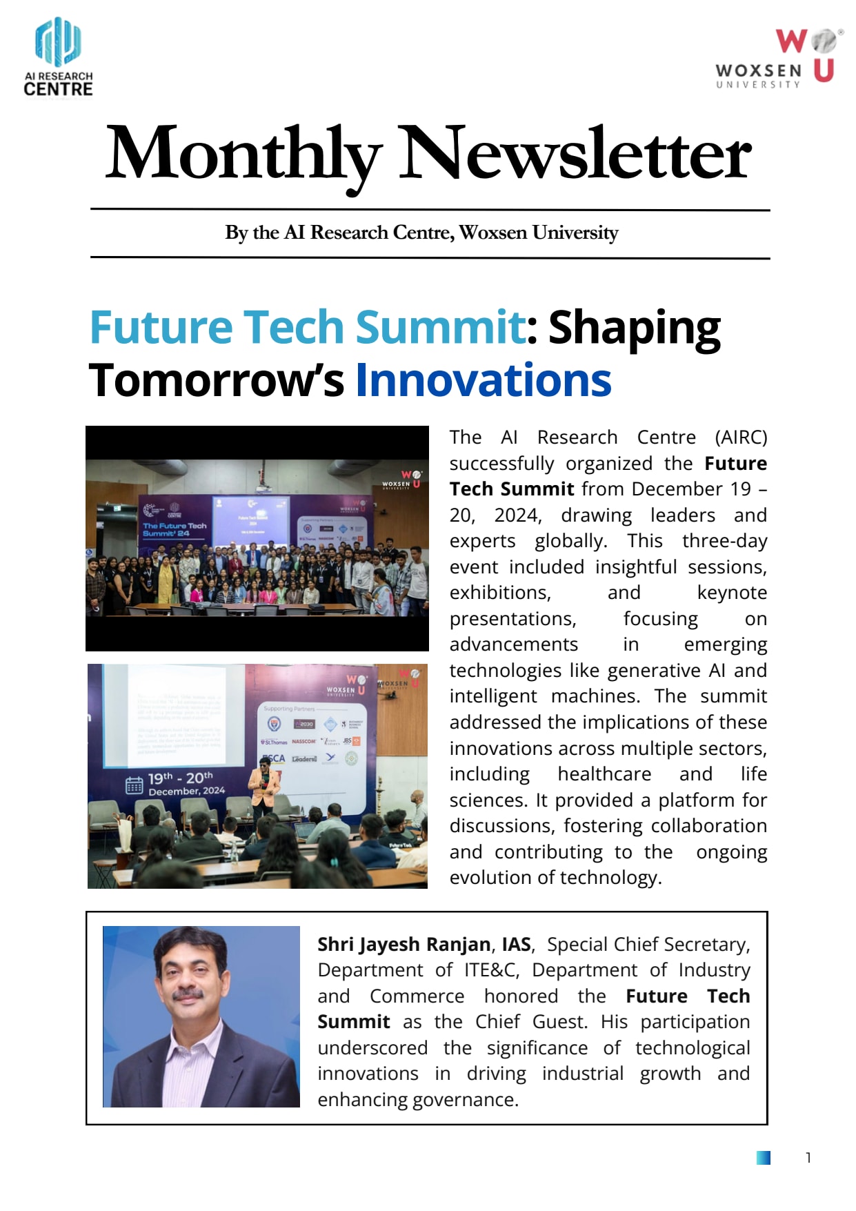 AI Research Monthly - January 2025