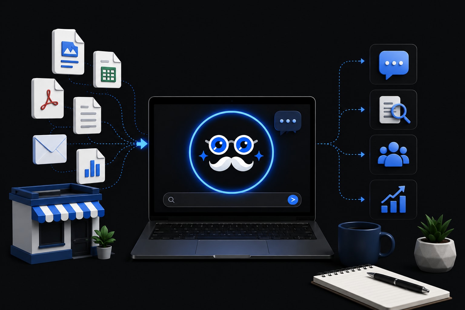 How Small Businesses Can Use Ask the Genie AI Document Assistant