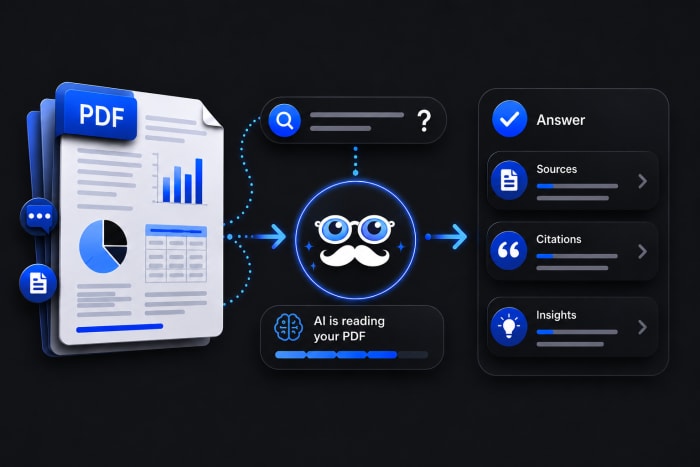 How to Ask Questions from a PDF Using AI