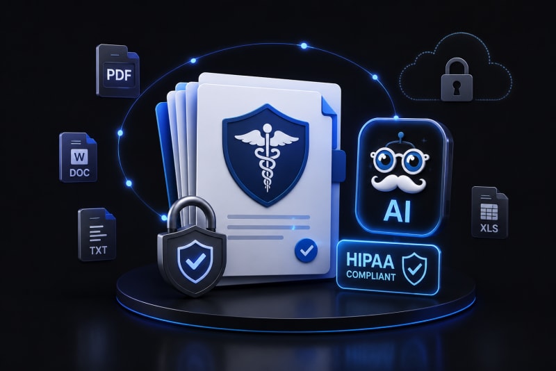 HIPAA-Compliant AI Document Tools