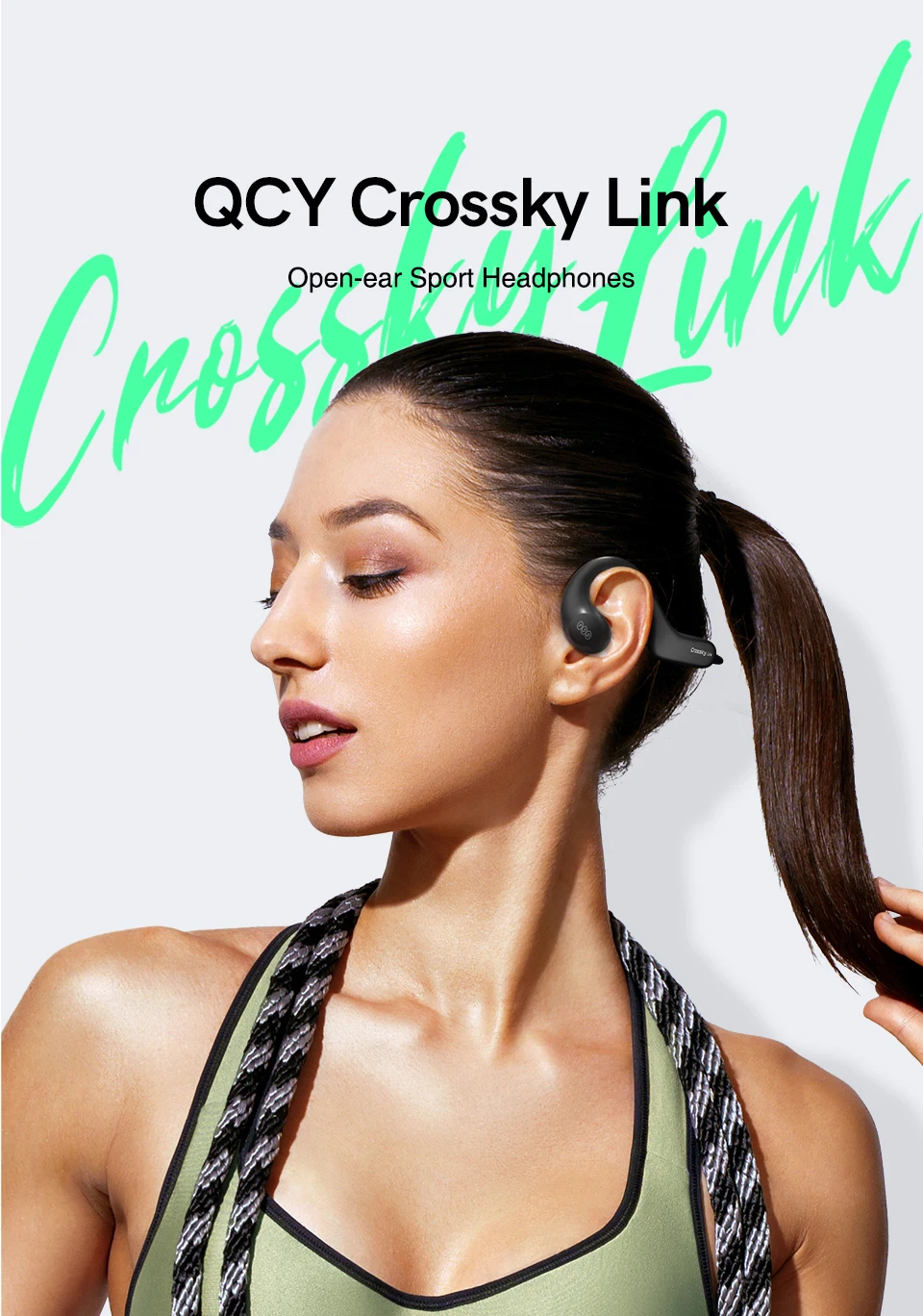 سماعات QCY Crossky Link