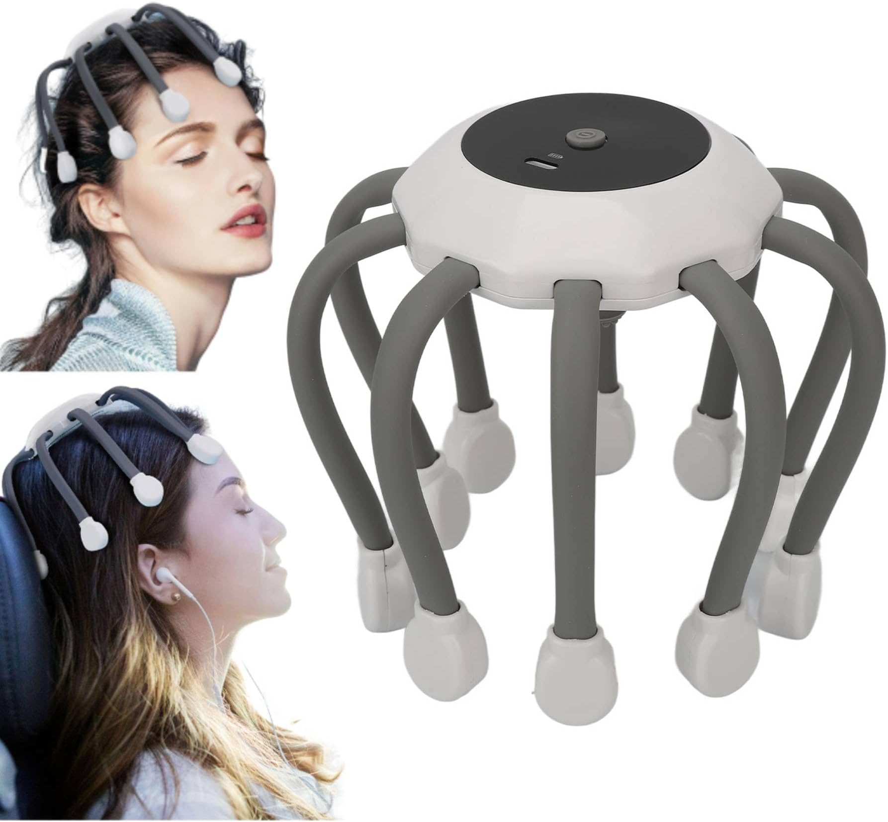 جهاز مساج فروة الرأس