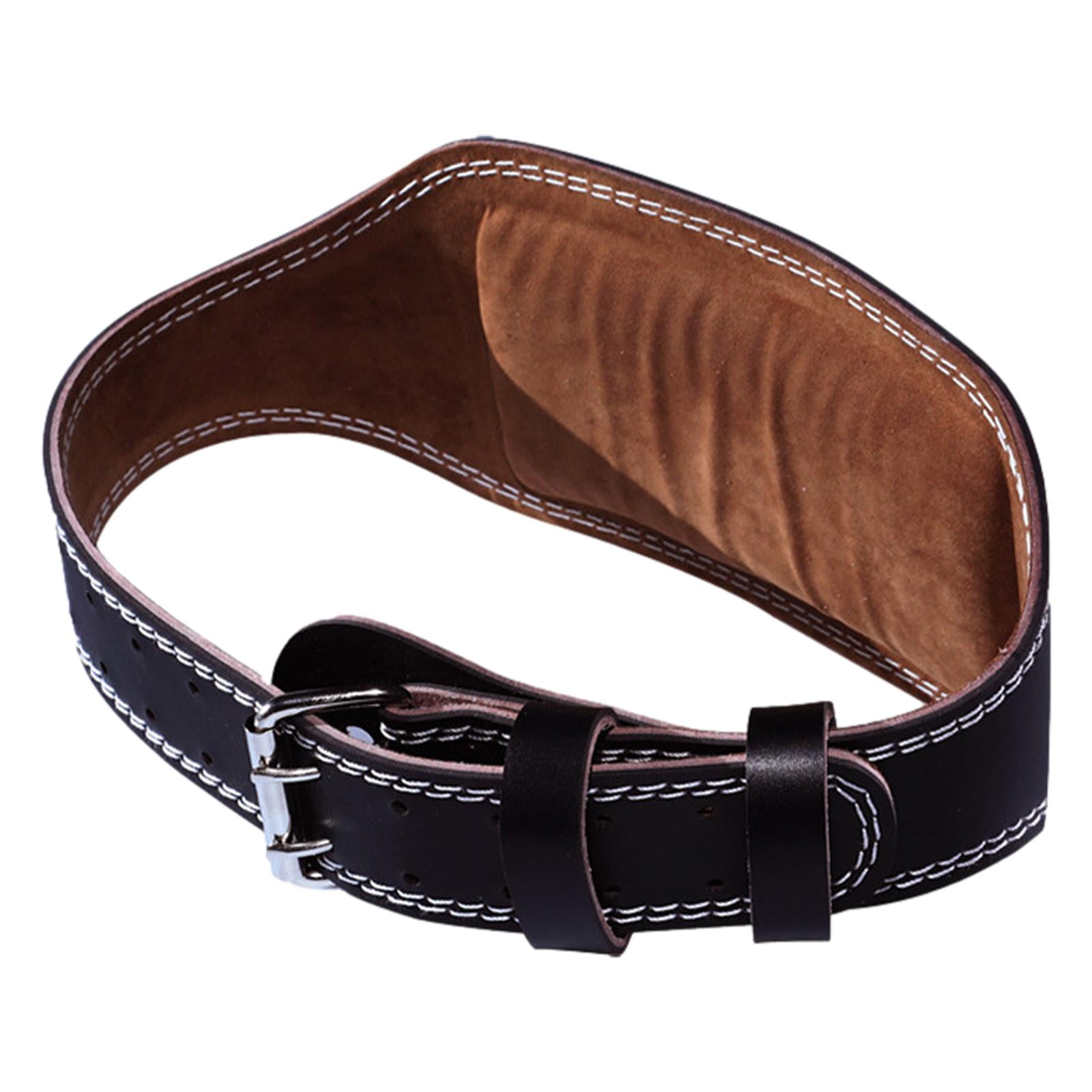 حزام رفع أثقال جلد