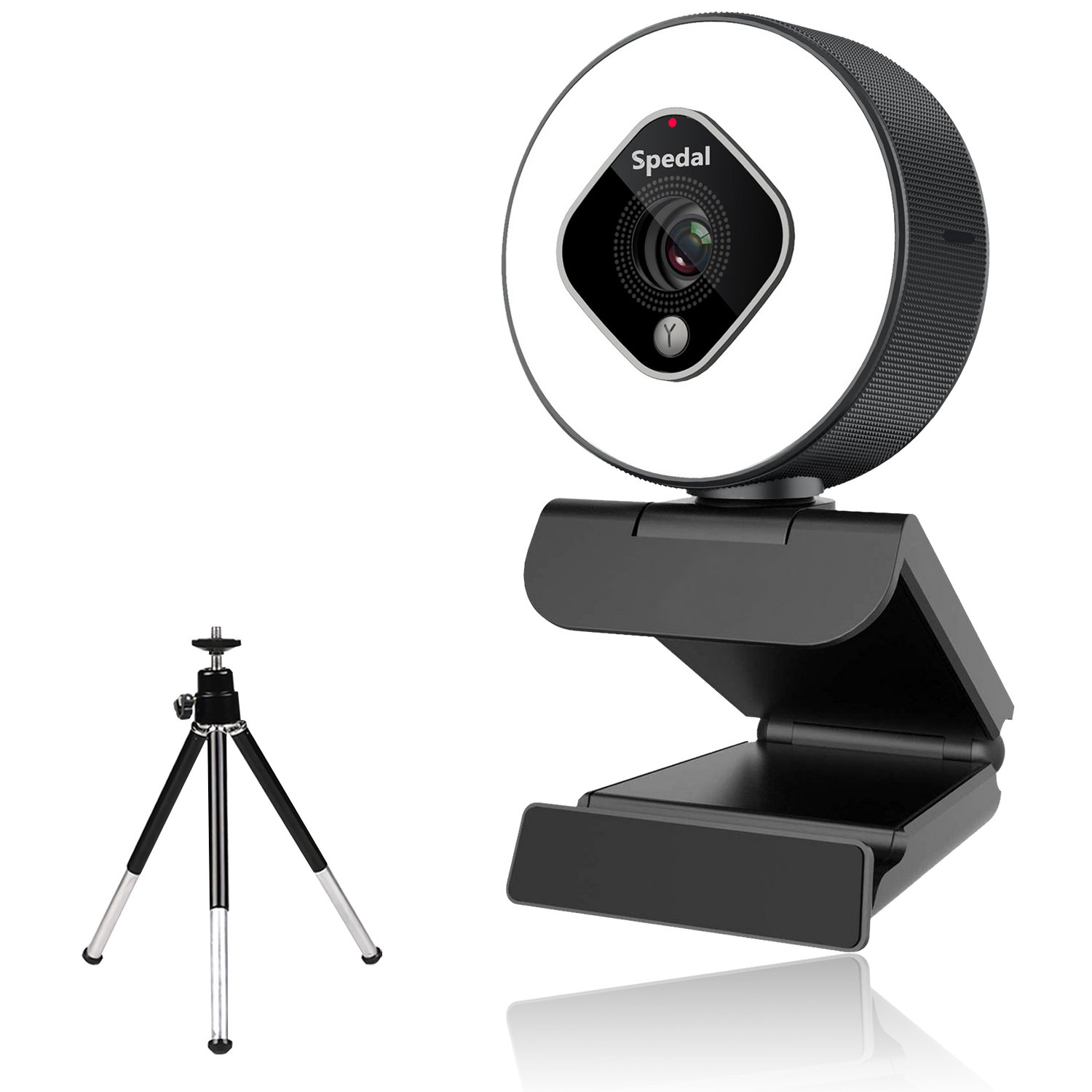 كاميرا ويب مع حامل