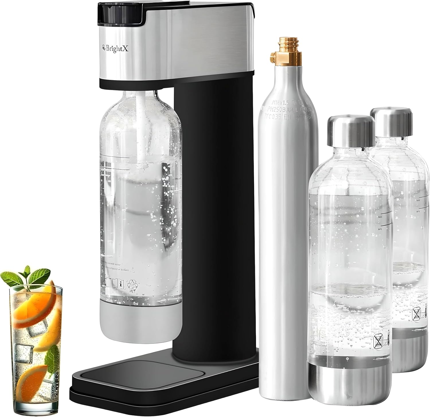 صانع فقاعات صودا