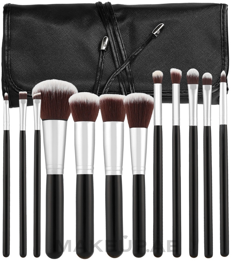 فرش مكياج 12 قطعة