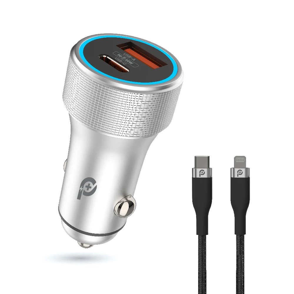 شاحن سيارة سريع مزدوج