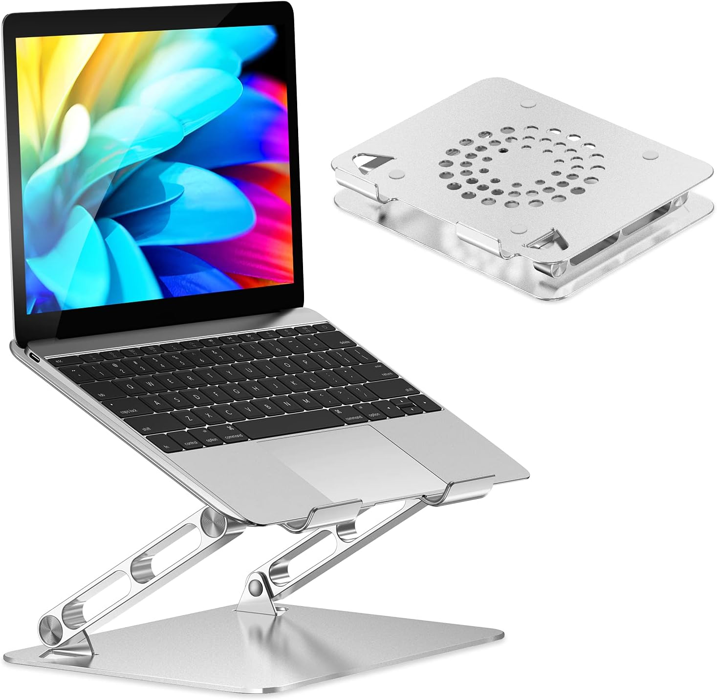 رافع لابتوب ألمنيوم