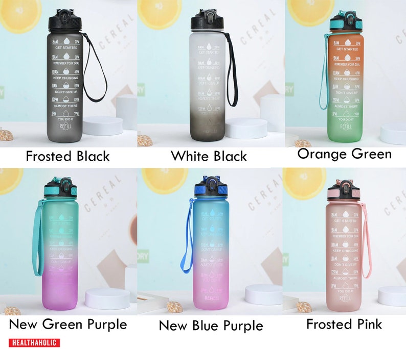 زجاجة ماء رياضية 1L