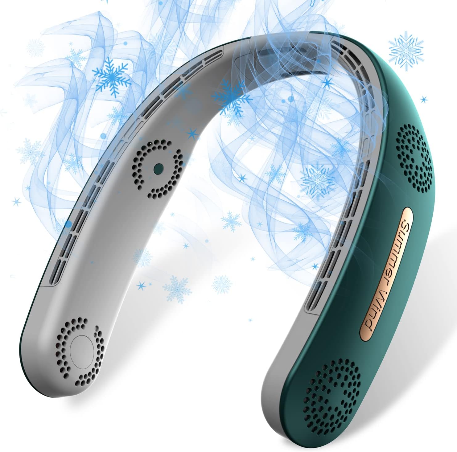 مروحة رقبة محمولة USB