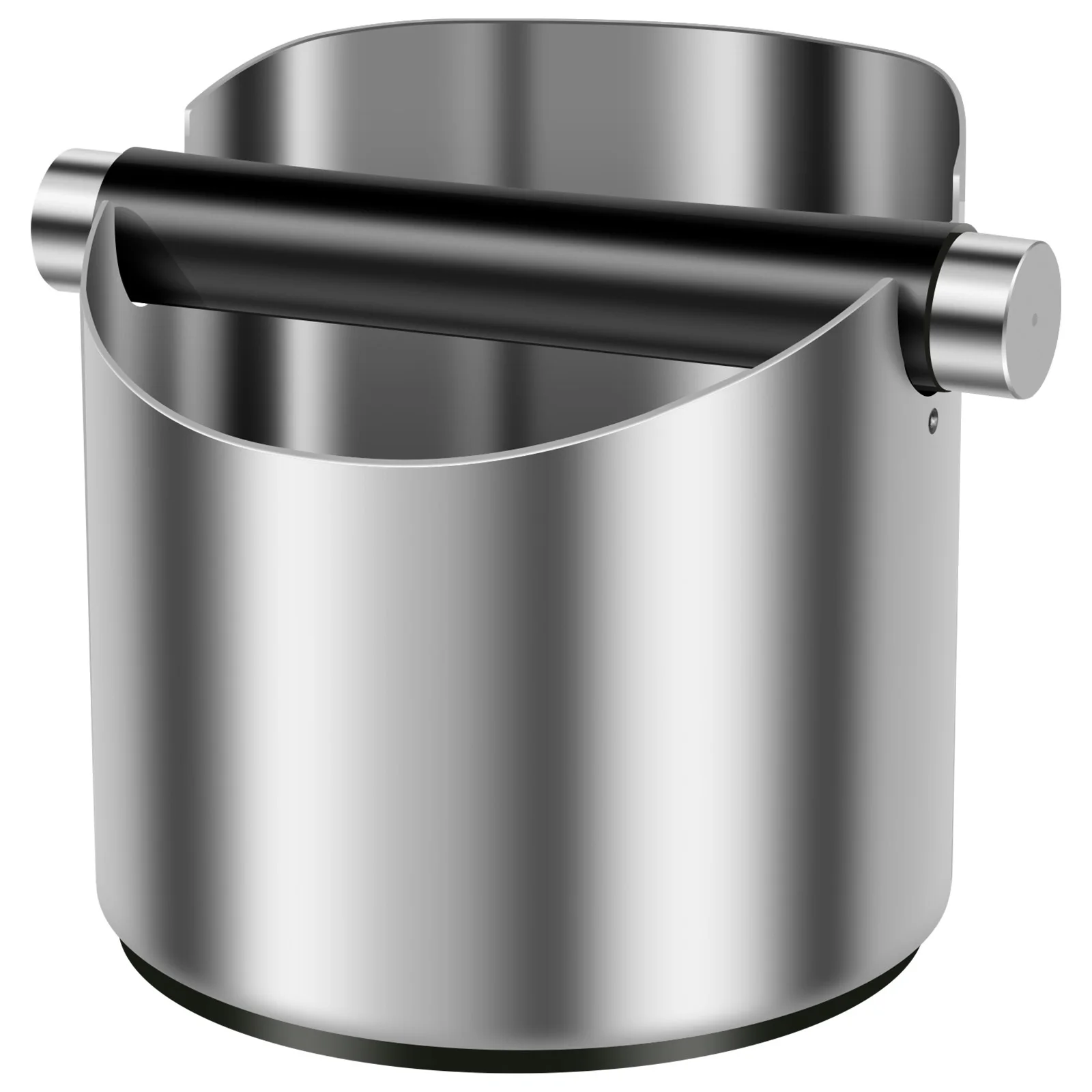 صندوق طرق الإسبريسو الفولاذي