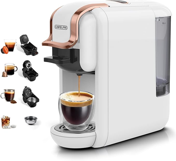 ماكينة إسبريسو كافليفي 20 بار