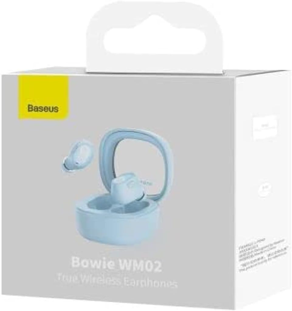سماعات Baseus Bowie WM02 لاسلكية