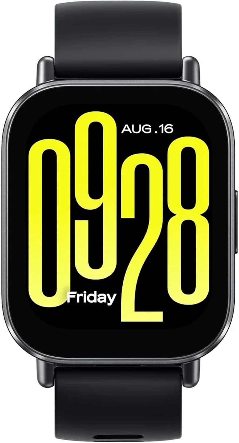 ساعة شاومي ريدمي 5 أكتيف شاشة 2 بوصة