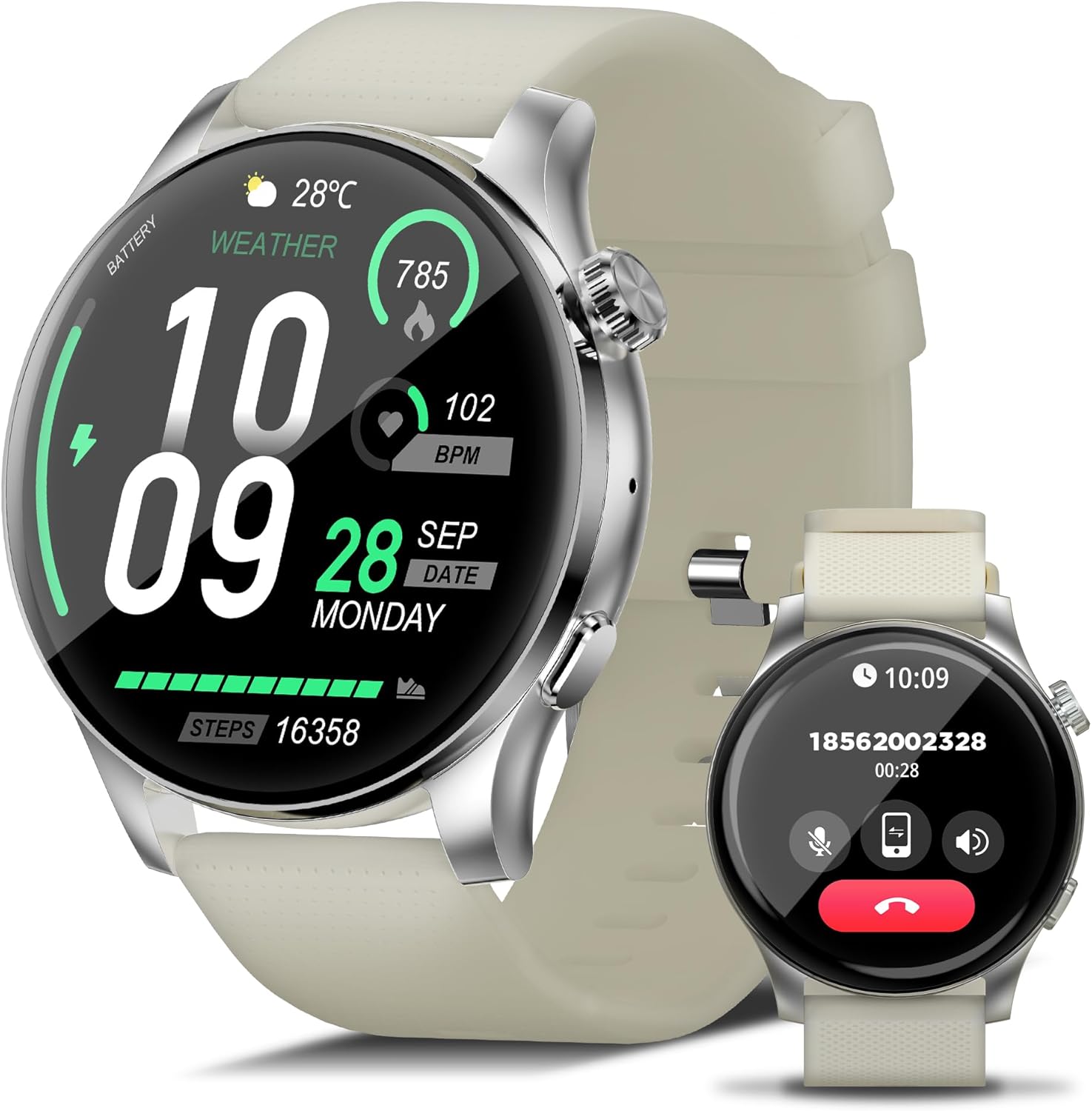 ساعة Haylou Watch S8 أموليد مكالمات