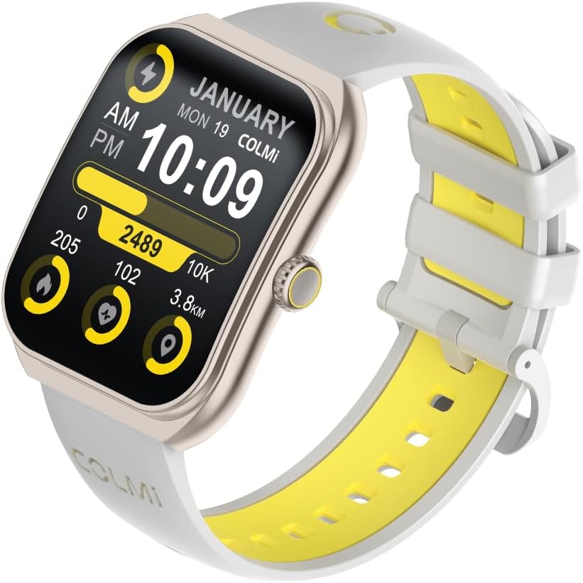 ساعة COLMI V81 أموليد بطارية 100 يوم