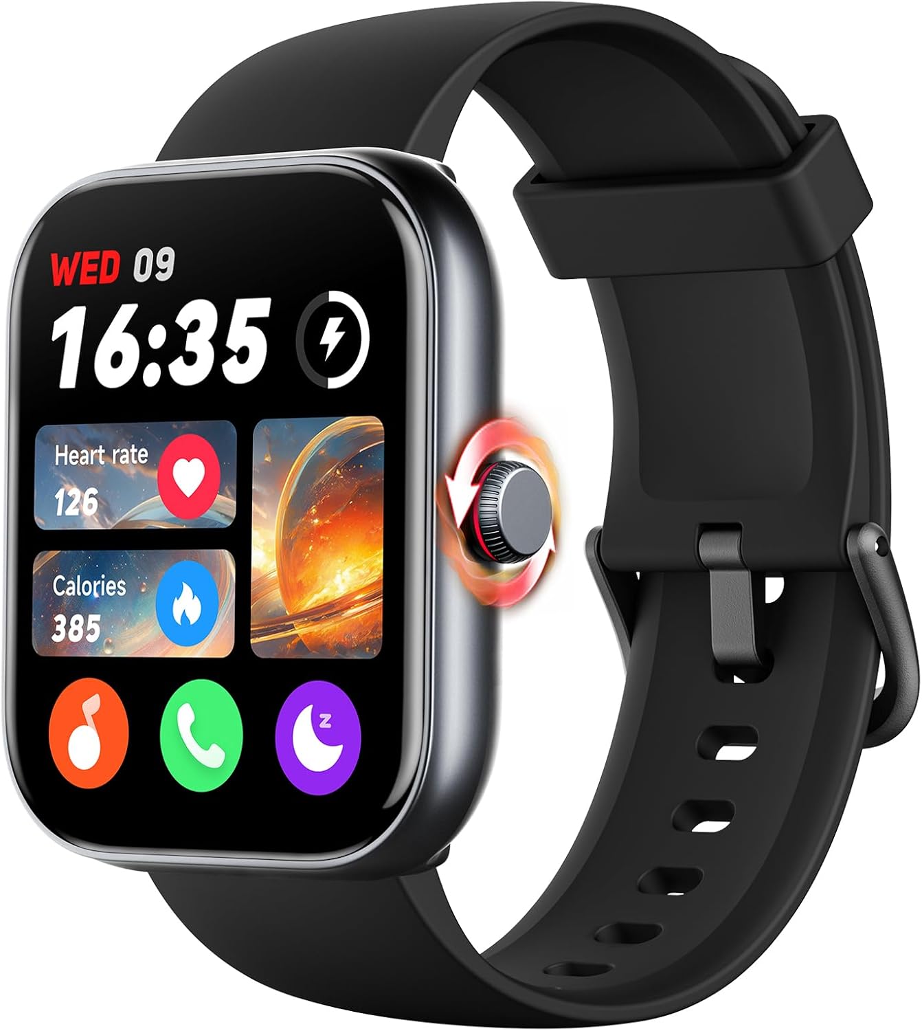 ساعة ذكية 1.91 أليكسا مكالمات