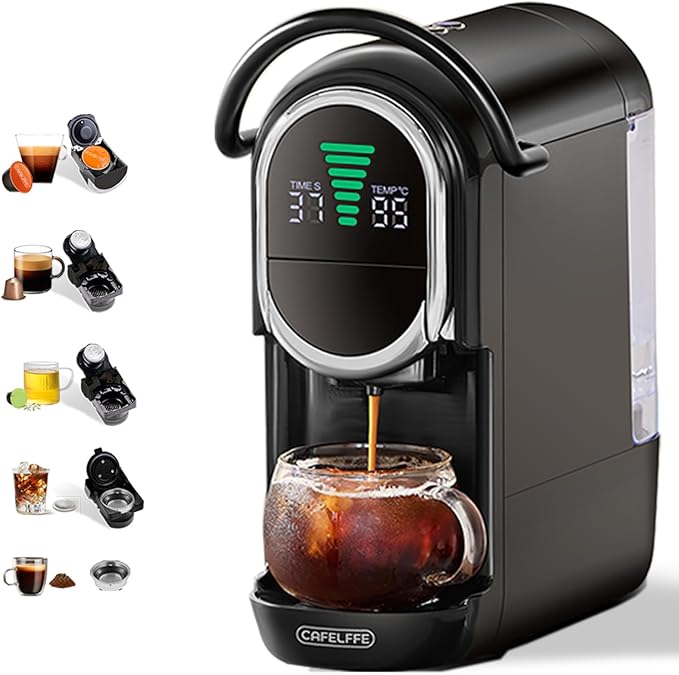 ماكينة القهوة متعددة الوظائف 6 في 1