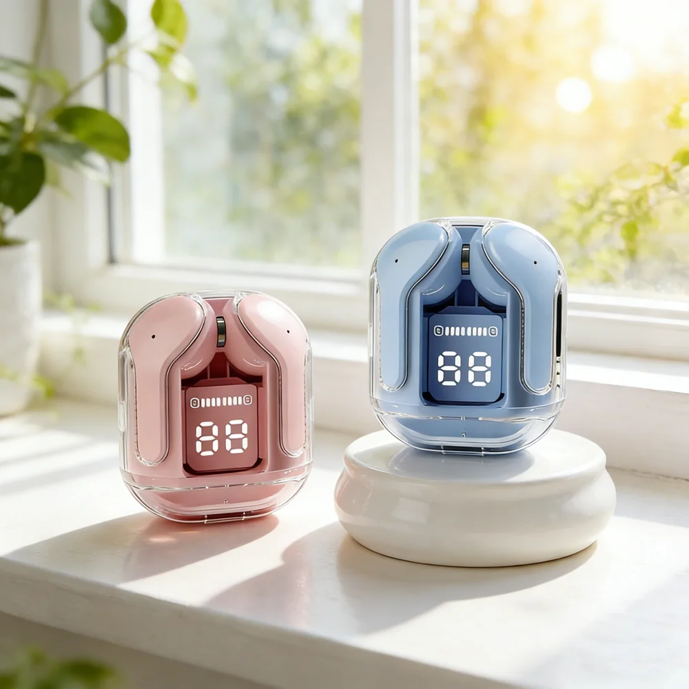 سماعات لاسلكية صغيرة ذكية