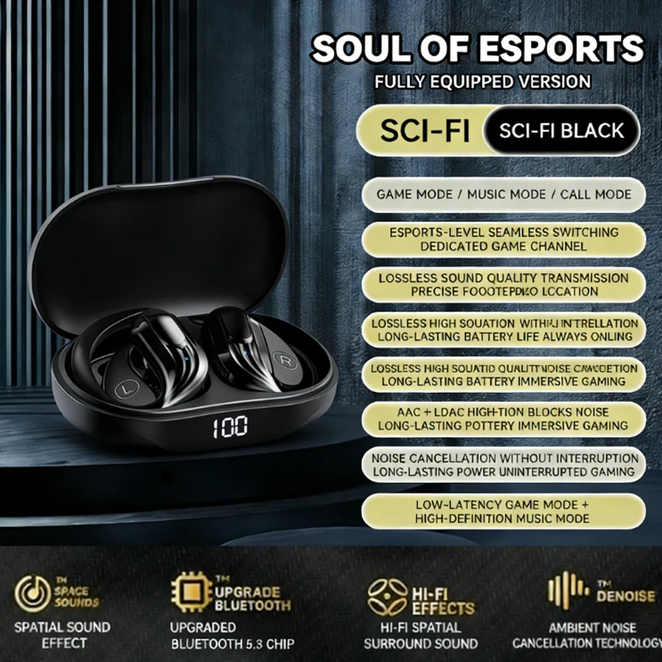 سماعات بلوتوث لاسلكية رياضية