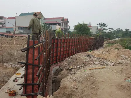 Tường chắn có cốt