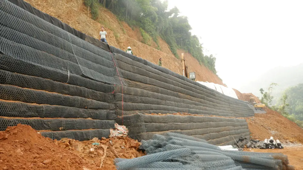 Tường chắn có cốt