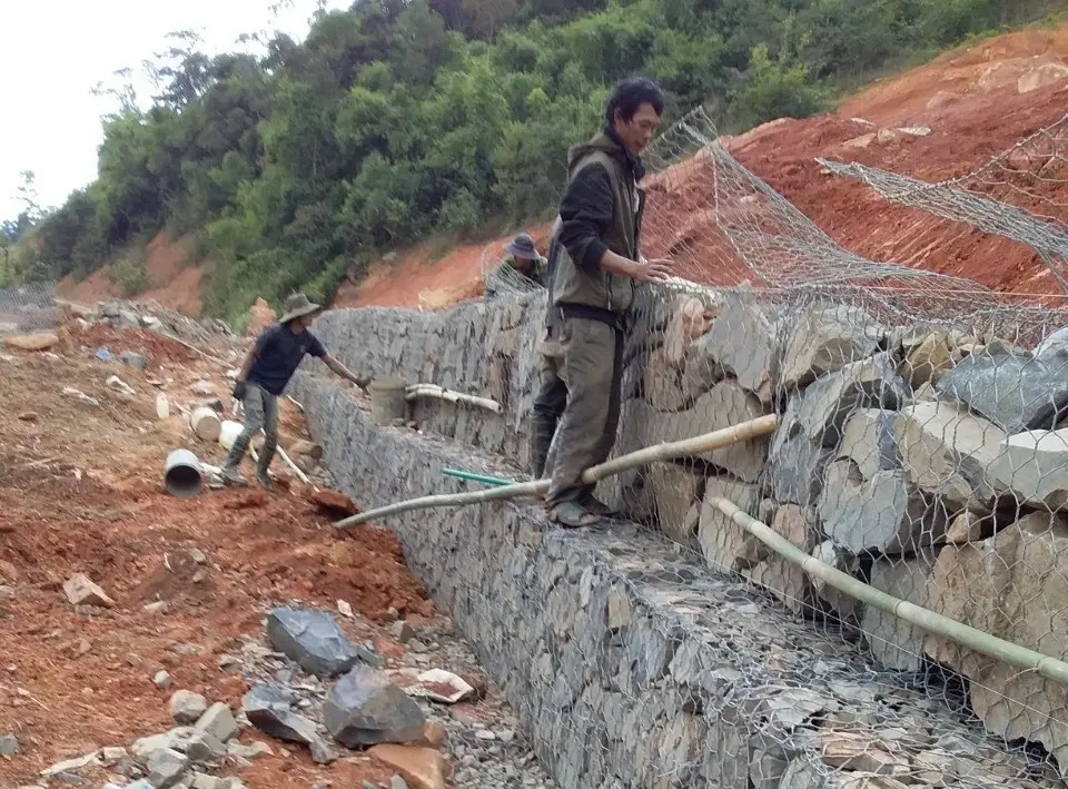 Kè Chắn Đất Hiện thân của Sự Kiên Cường Trước Thiên Nhiên