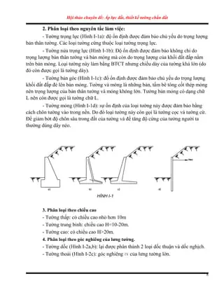 Kiệt Tác Thầm Lặng Tường Chắn Trọng Lực - Khi Công Trình Gặp Gỡ Thiên Nhiên
