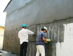 Quy trình chống thấm tường